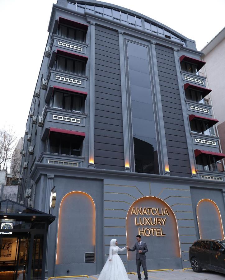 Anatolia Luxury Hotel Ankara Exteriör bild