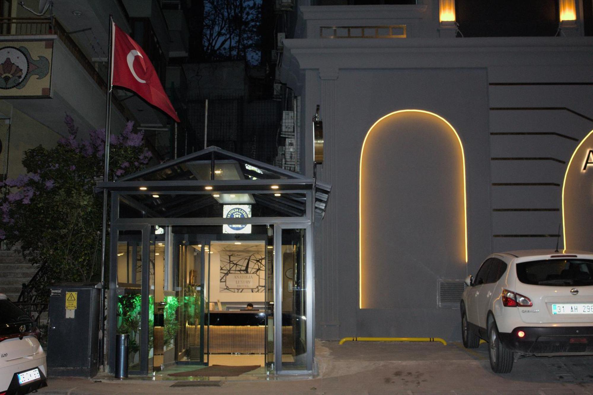 Anatolia Luxury Hotel Ankara Exteriör bild